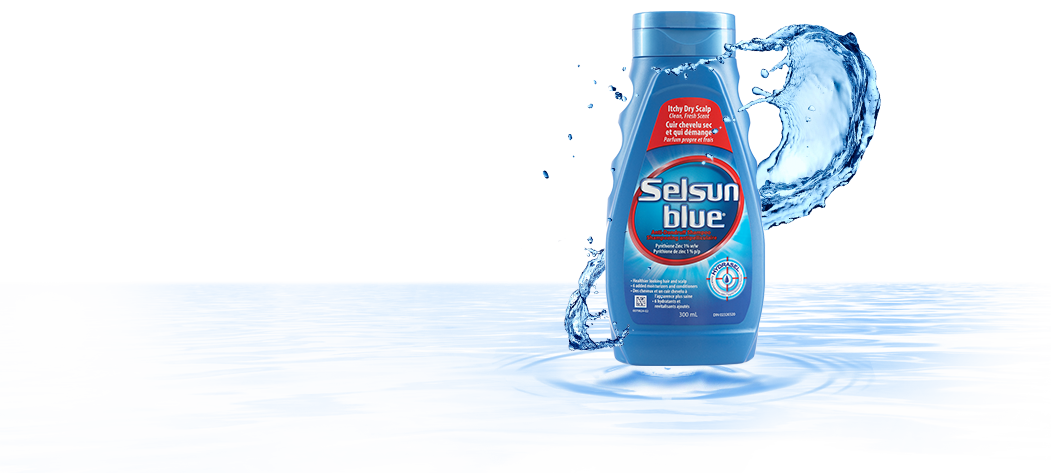 Selsun Blue Itchy Dry Scalp Dandruff Shampoo - wide 4